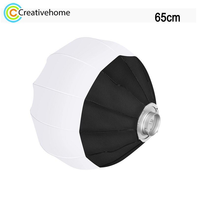 Photography Lighting Mount - PULUZ 65cm lanterna pieghevole Softbox copertura