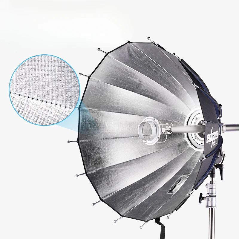 Parabolic Umbrella Deep - Ombrello a riflessione parabolica con bordo