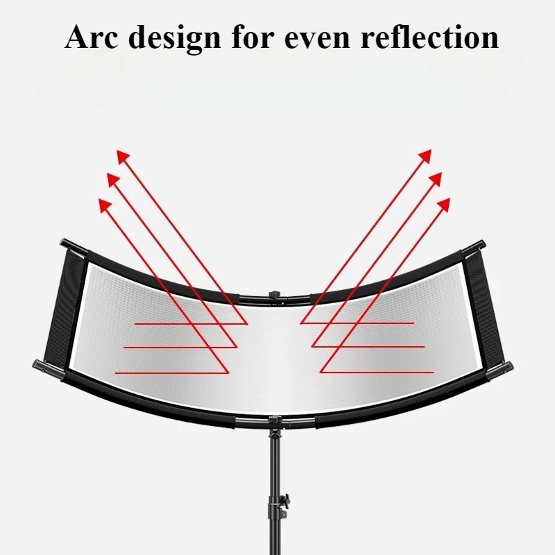 Photography Lighting Type - Riflettore di tipo U in tessuto