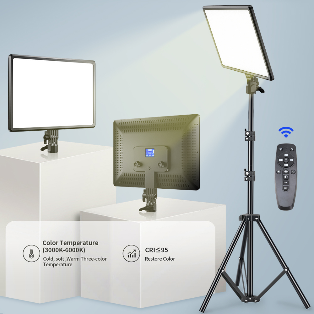 Photography Lighting Background - Pannello luminoso video LED da 10/14