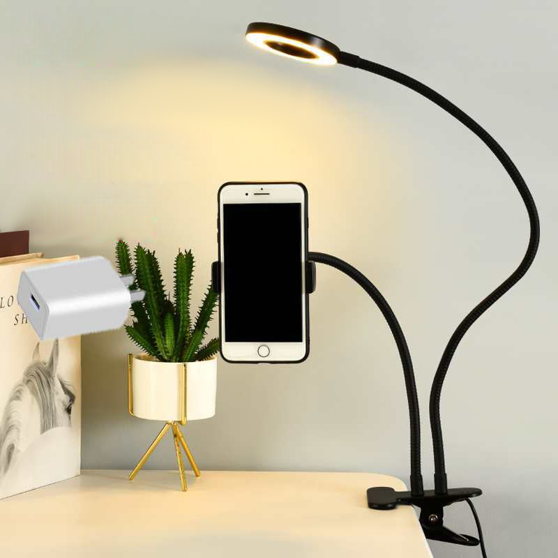 Photography Lighting Continuous - Supporto universale flessibile per telefono cellulare