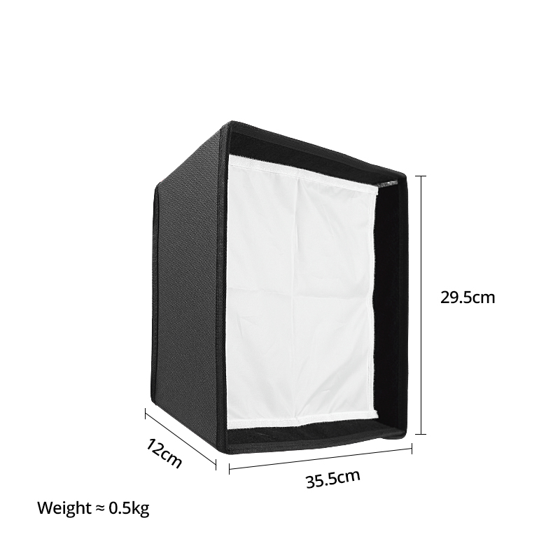 Photography Lighting Brand - AMBITFUL LEDP60C Softbox dedicato Softbox a