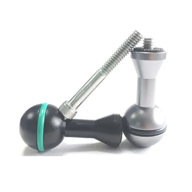 Photography Lighting Mount - Supporto per luci subacquee in alluminio