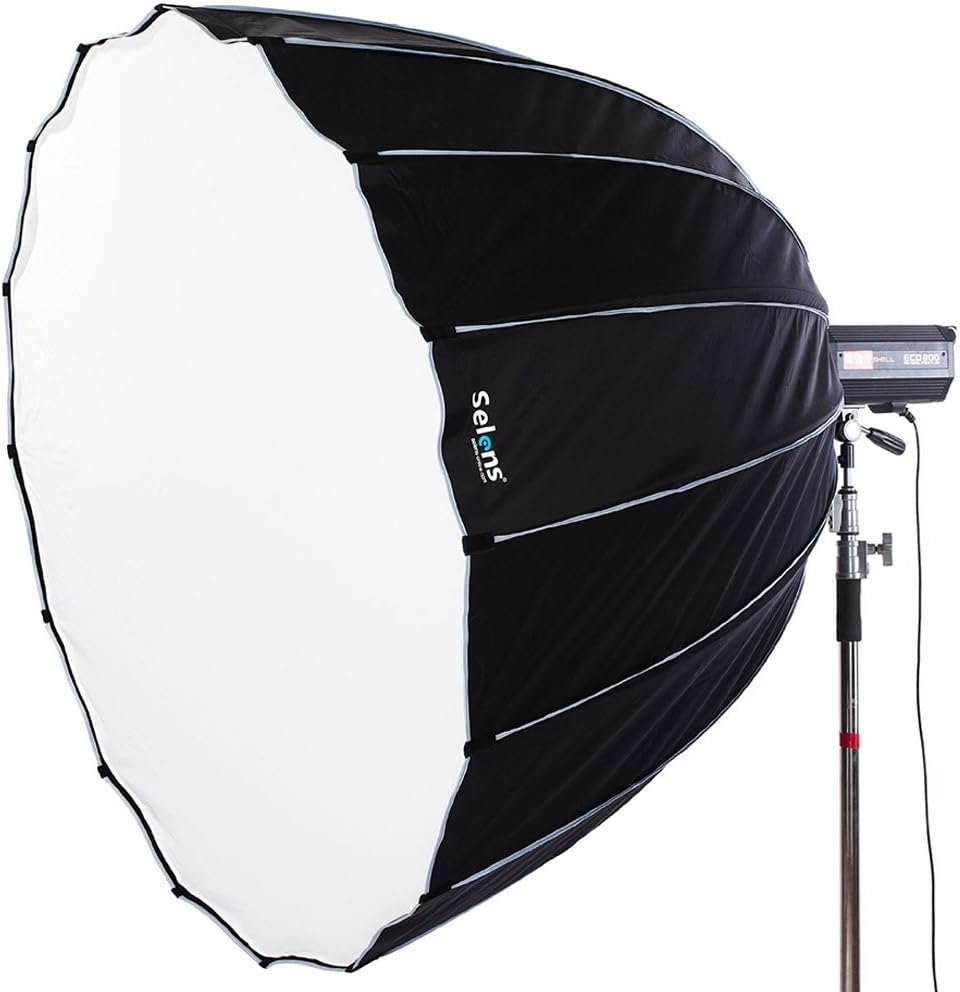 Parabolic Umbrella Deep - Selens Scatola luminosa parabolica a bocca