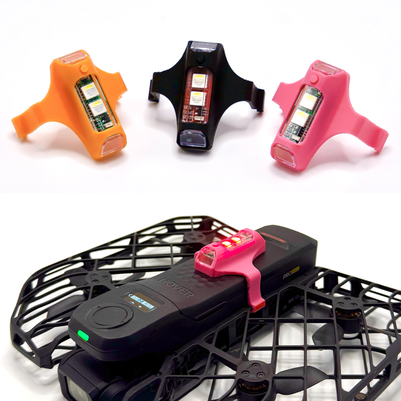 Photography Lighting And Composition - 1PCS Volo Notturno LED Luce Stroboscopica