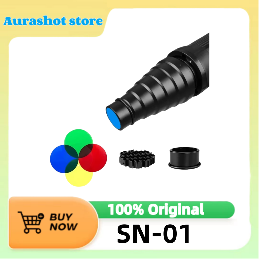 Photography Lighting Type - SN-01 Originale, Snoot Grande con Attacco