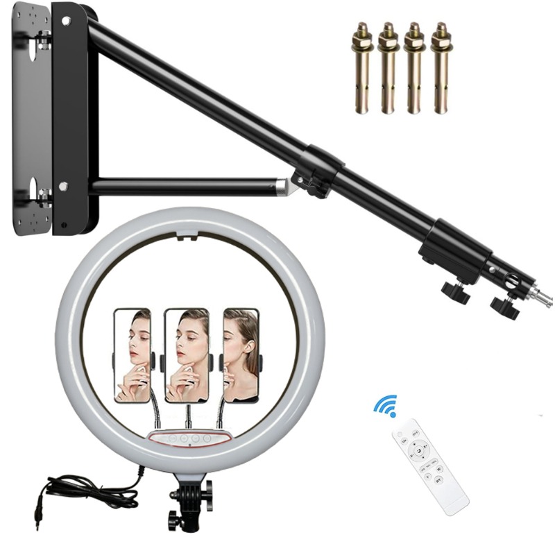 Led Ring Light 18 - Luce ad Anello LED da 18