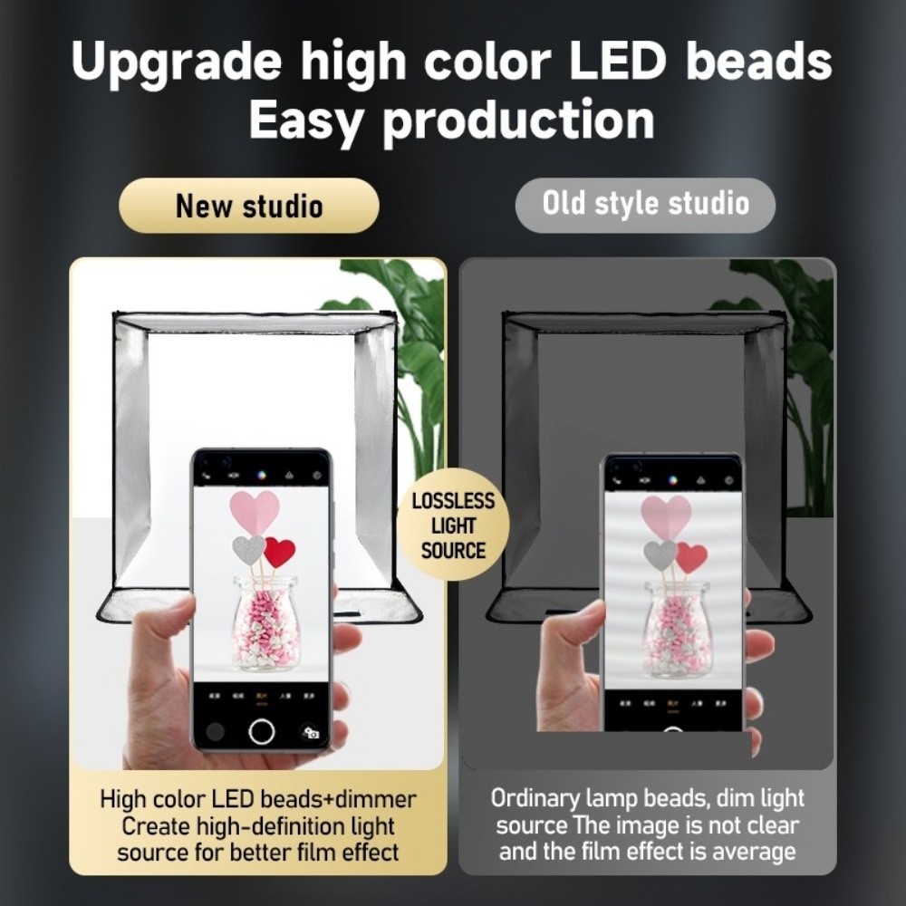 Photography Lighting Background - Mini scatola luminosa a LED da