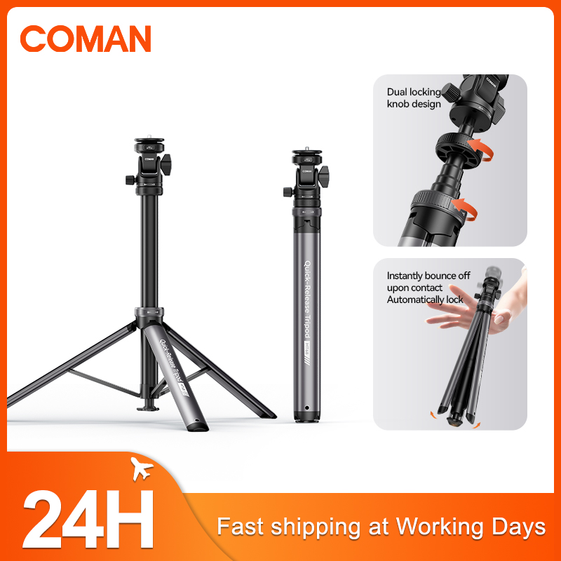Photography Lighting Mount - COMAN MT68 Supporto per luce pop-up