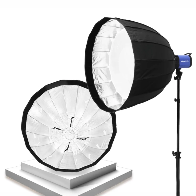Parabolic Umbrella Deep - Softbox parabolico a caricamento rapido con