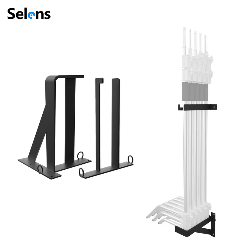 Photography Lighting Mount - Supporto da Parete Selens per C-Stand,