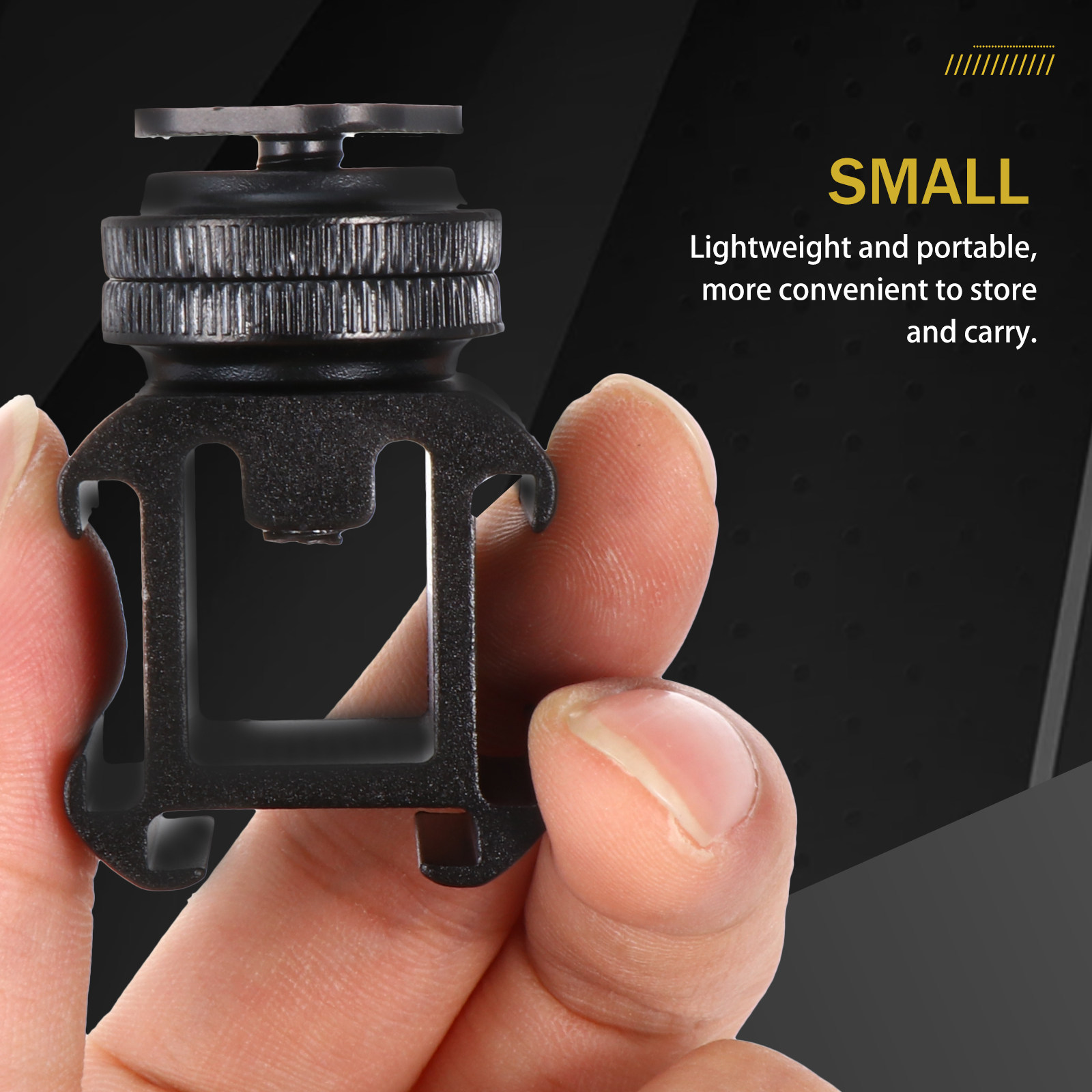 Photography Lighting Mount - 2 Set di Adattatori per Attacco
