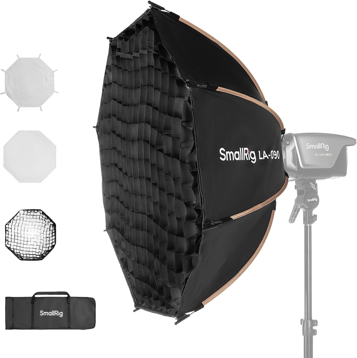 Photography Lighting Mount - Kit di illuminazione fotografica con softbox