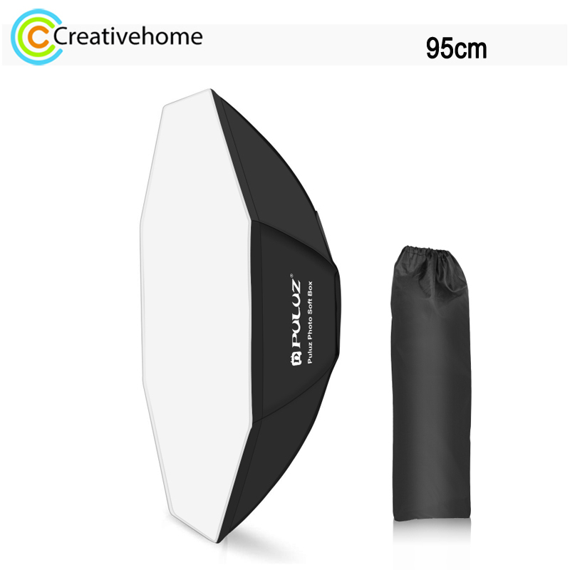 Photography Lighting Mount - PULUZ 95cm Octagon Photography Softbox diffusore