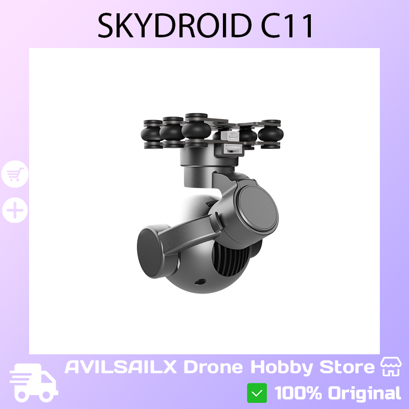 Photography Lighting And Composition - SKYDROID C11 Fotocamera 4K con Gimbal