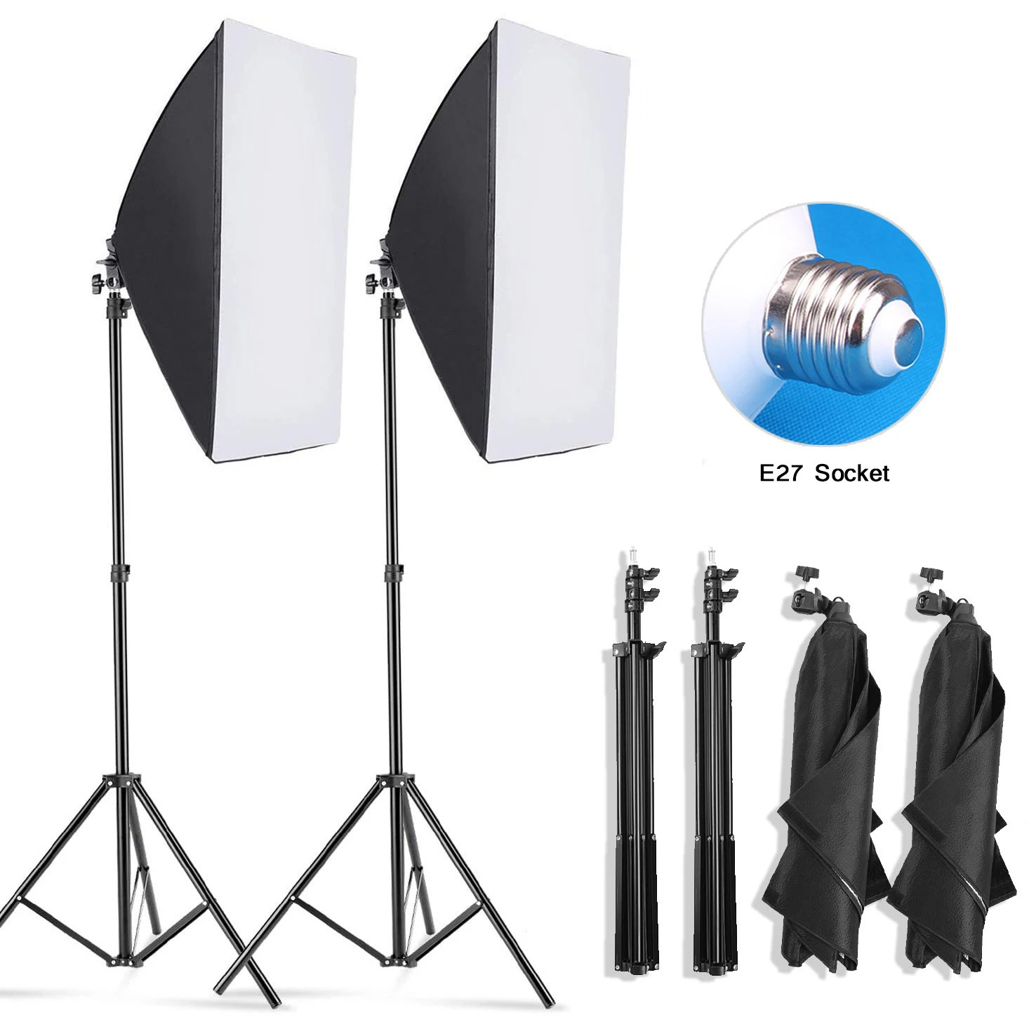 Photography Lighting Continuous - Softbox per fotografia professionale Softbox per