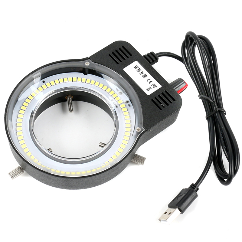 Photography Lighting Continuous - Lampada ad anello LED USB regolabile
