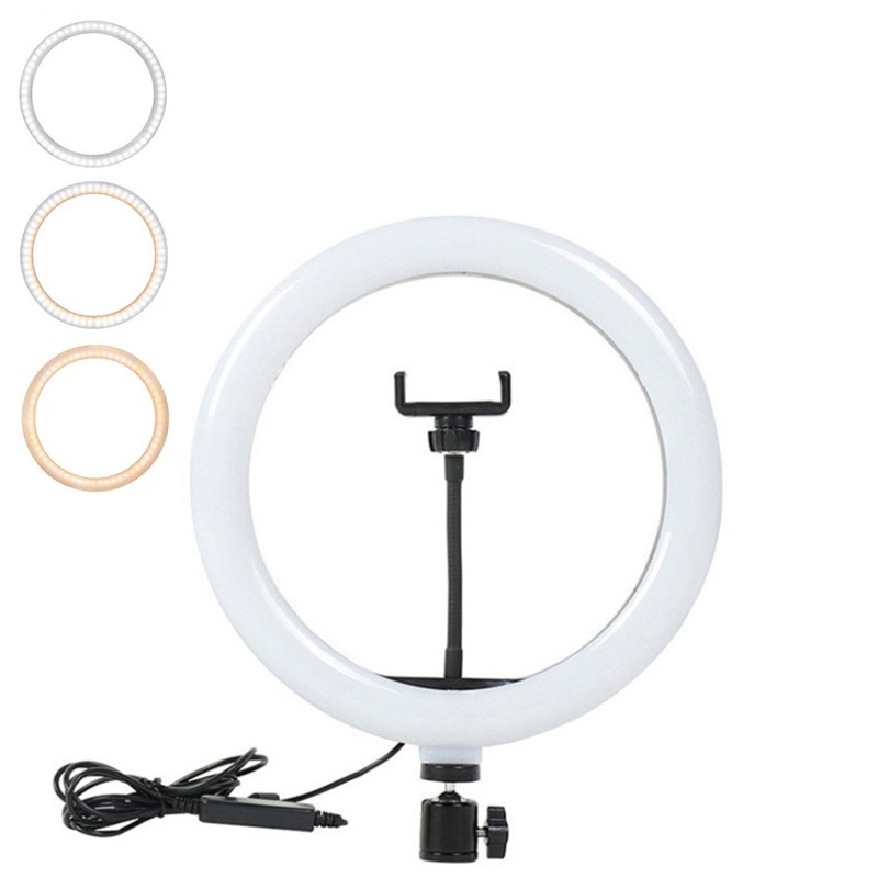 Photography Lighting Continuous - Luce LED per Video 16/26/33cm, Anello
