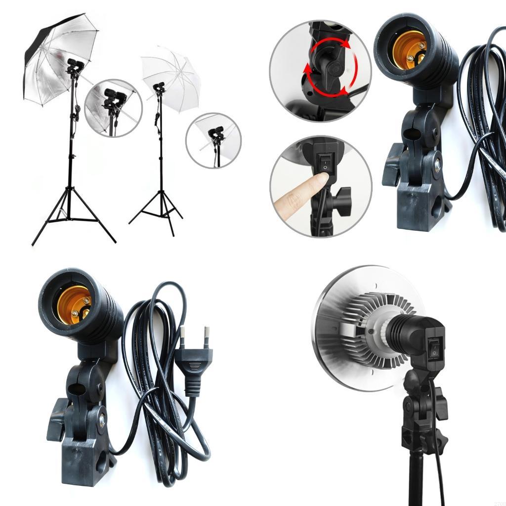 Photography Lighting Mount - Supporto per riflettore per ombrellone con