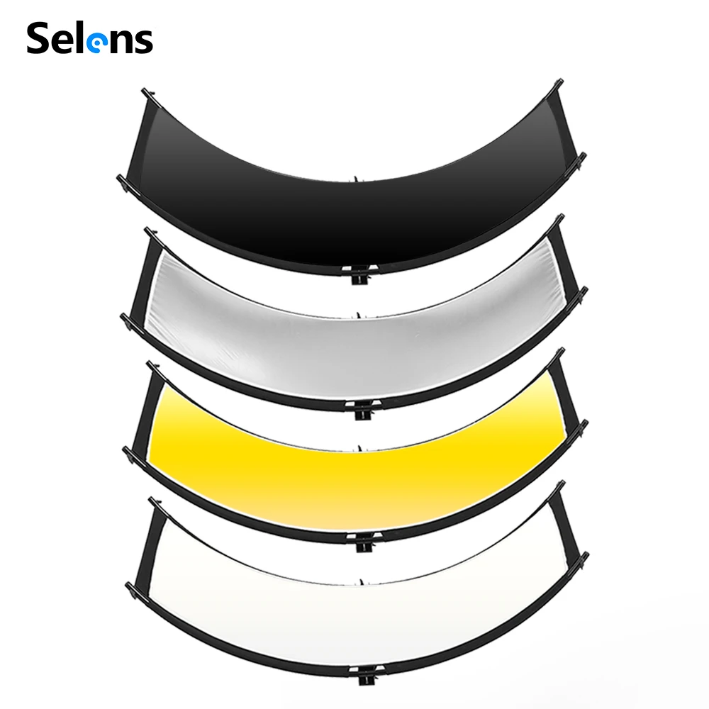 Photography Lighting Type - Selens Set di diffusori per schermi