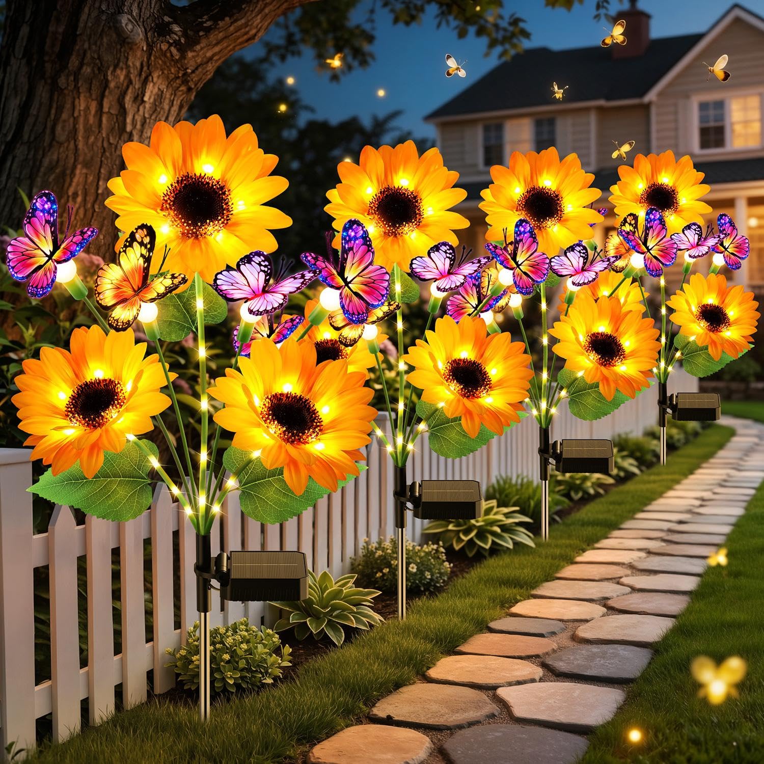 Flower Photography Led Lighting Pack - Luci Solari da Giardino per Decorazioni