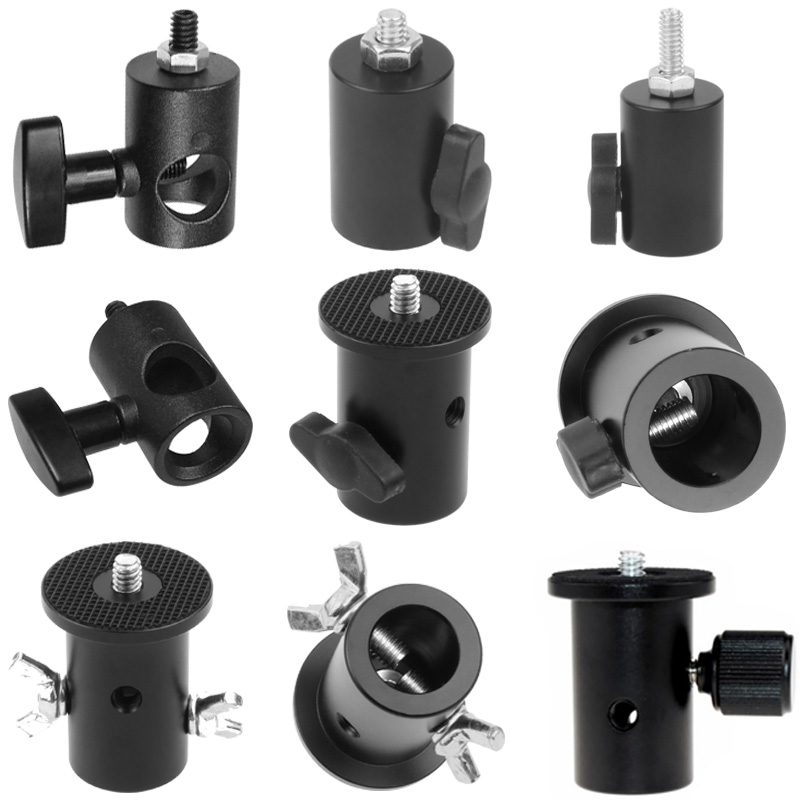 Photography Lighting Mount - Adattatore per supporto per luce per