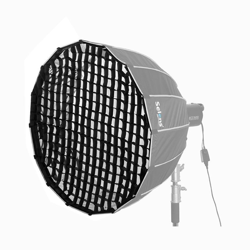 Parabolic Umbrella Deep - Selens griglia a nido d'ape 90cm