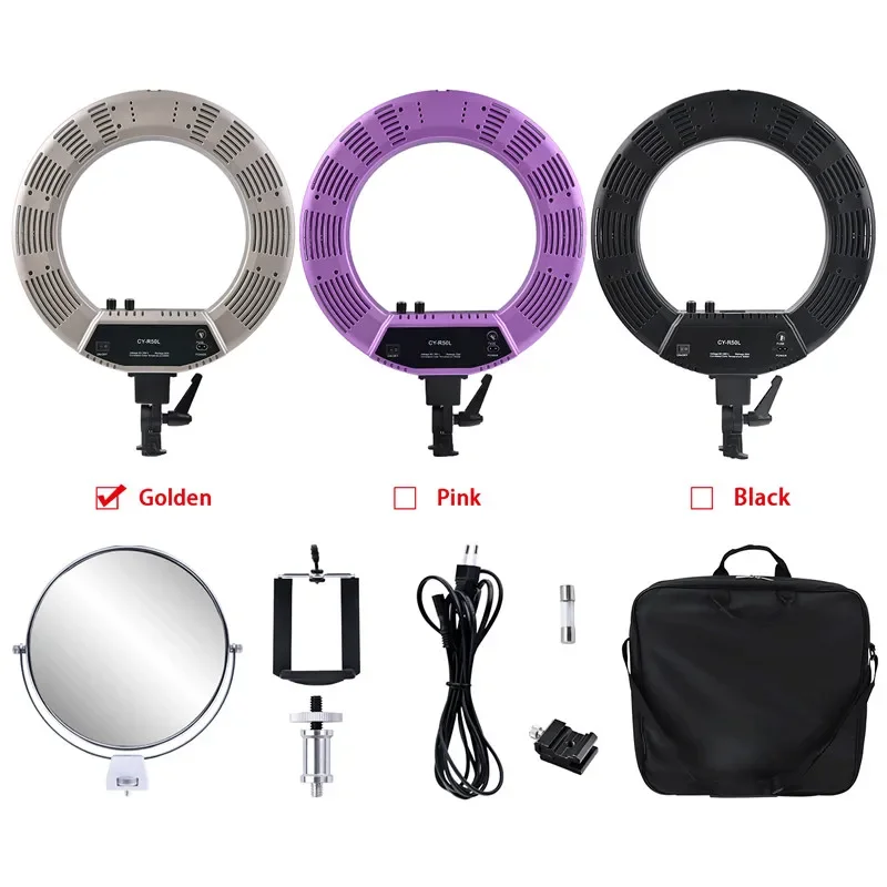 Led Ring Light 18 - Luce ad Anello Regolabile da 18