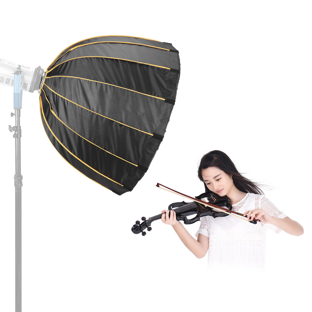 Parabolic Umbrella Deep - Softbox Parabolico Pieghevole a Montaggio Rapido