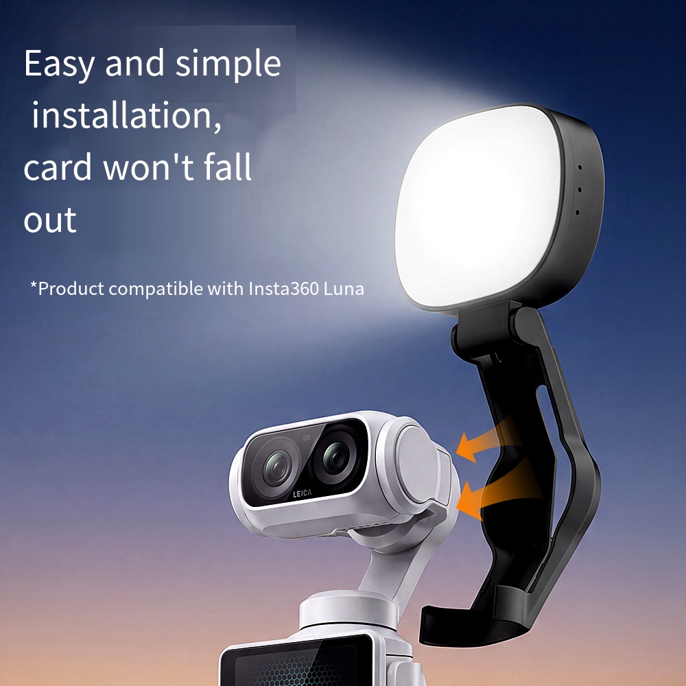 Photography Lighting Handheld - Luce di Riempimento Portatile per Fotocamera