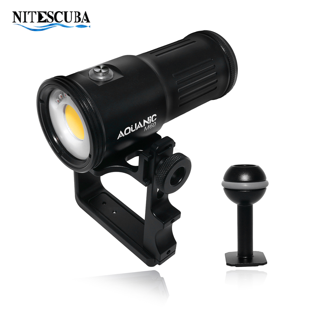 Photography Lighting Type - Luce per fotografia subacquea professionale Nitescuba
