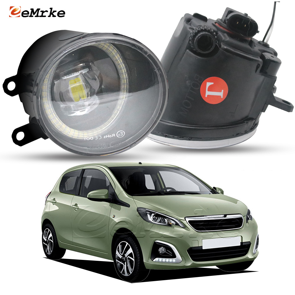 Led Ring Light 18 - Lampada fendinebbia a LED Lente PTF