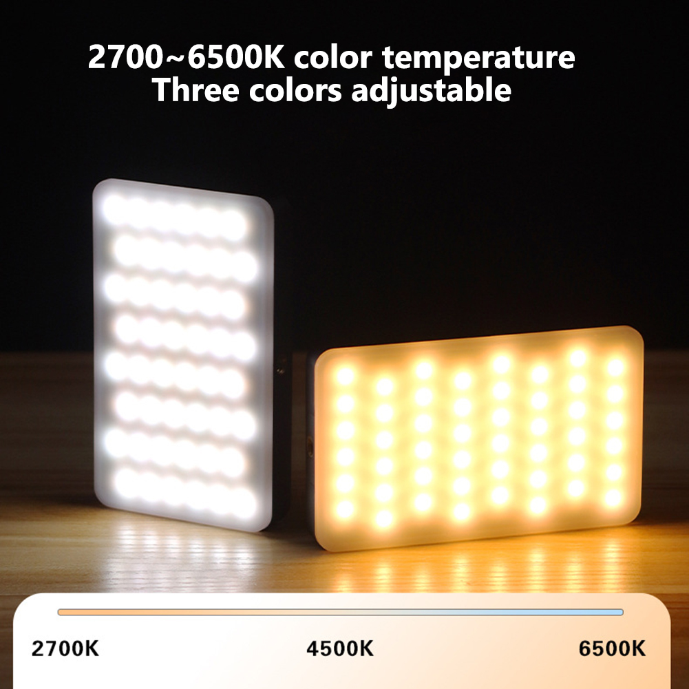 Photography Lighting Handheld - Luce LED per Fotocamera Ricaricabile, Illuminazione