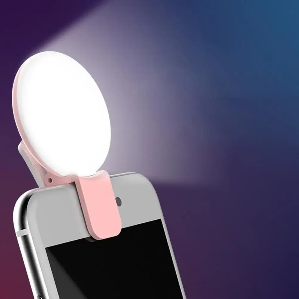 Photography Lighting Continuous - Luce ad anello per selfie a
