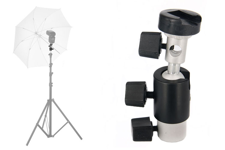 Photography Lighting Type - Adattatore universale per slitta calda per
