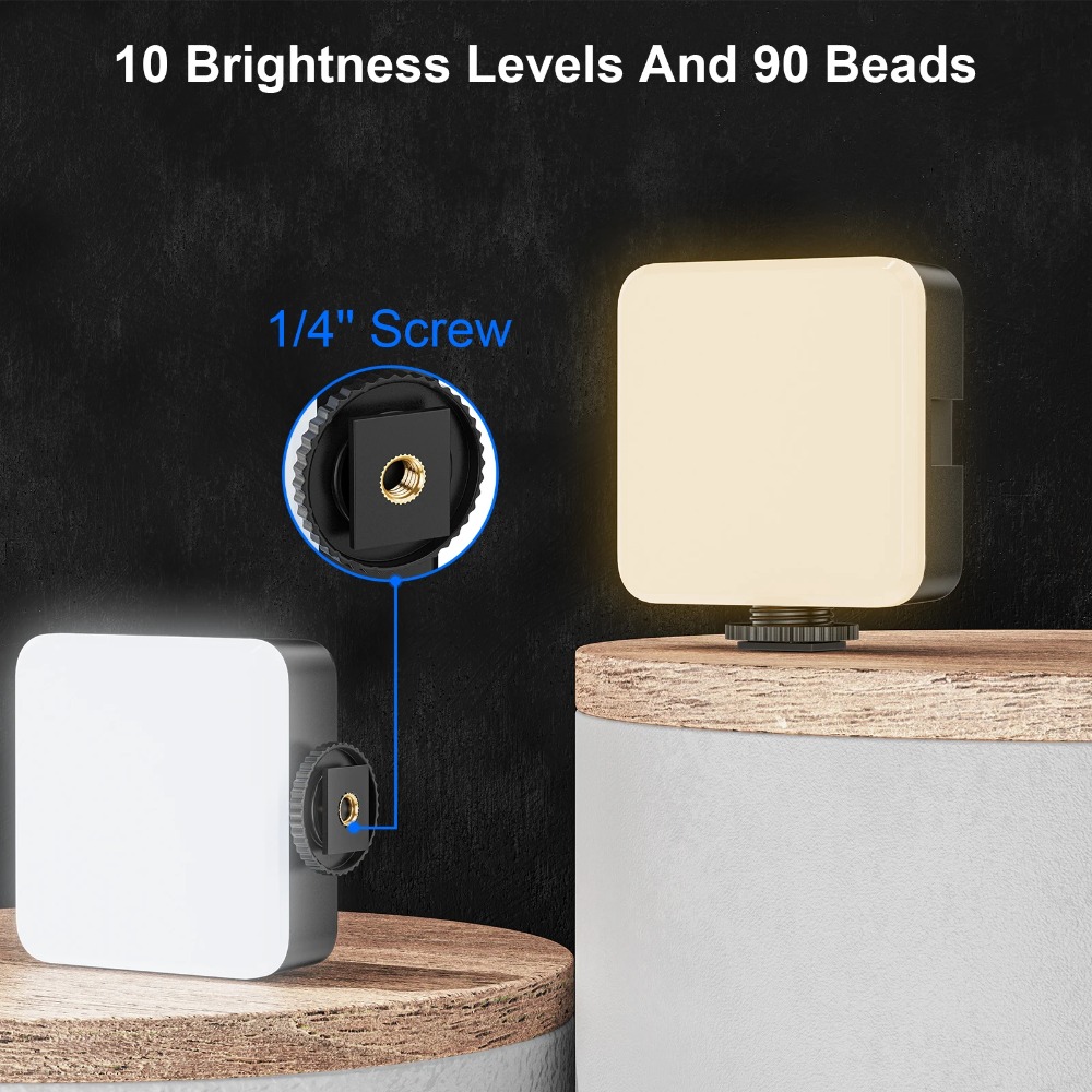 WEYLLAN M-88 2000mAh Luce vide - Photography Lighting Brand recensione e prezzo