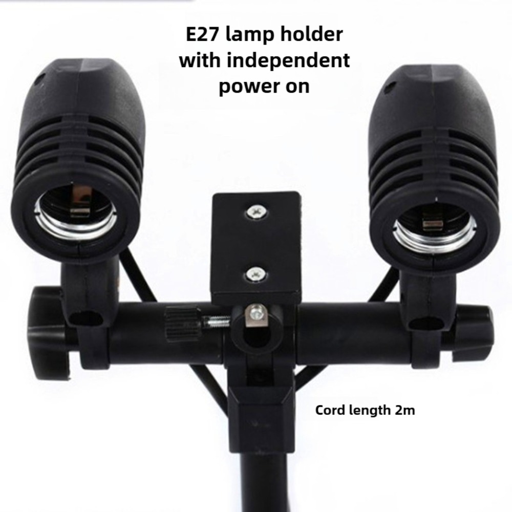 Portalampada 2M, attacco CA E2 - Photography Lighting Mount recensione e prezzo