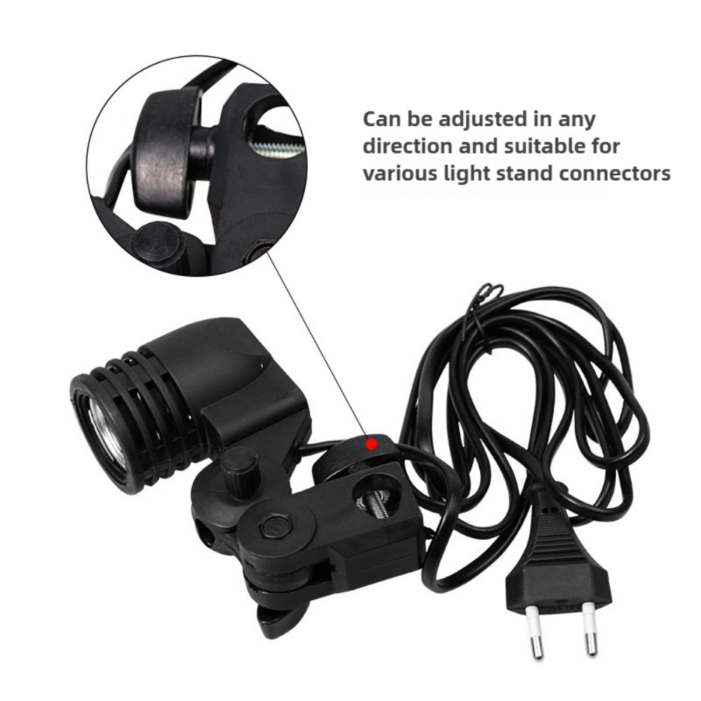 Portalampada 2M, attacco CA E2 - Photography Lighting Mount recensione e prezzo
