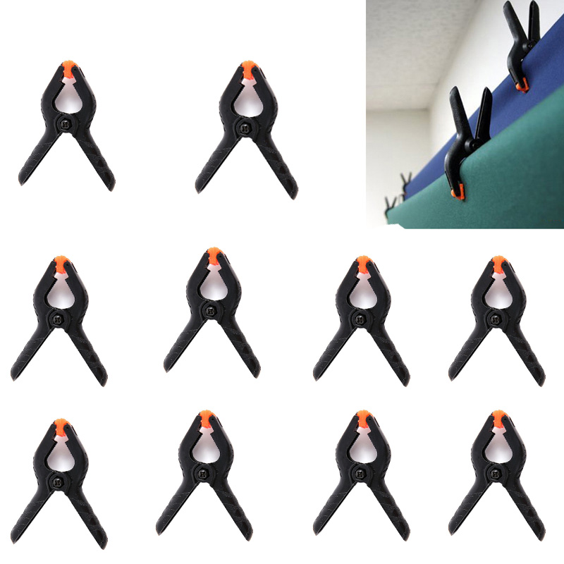 10pcs 2 pollici Clip di sfondo - Photography Lighting Background recensione e prezzo