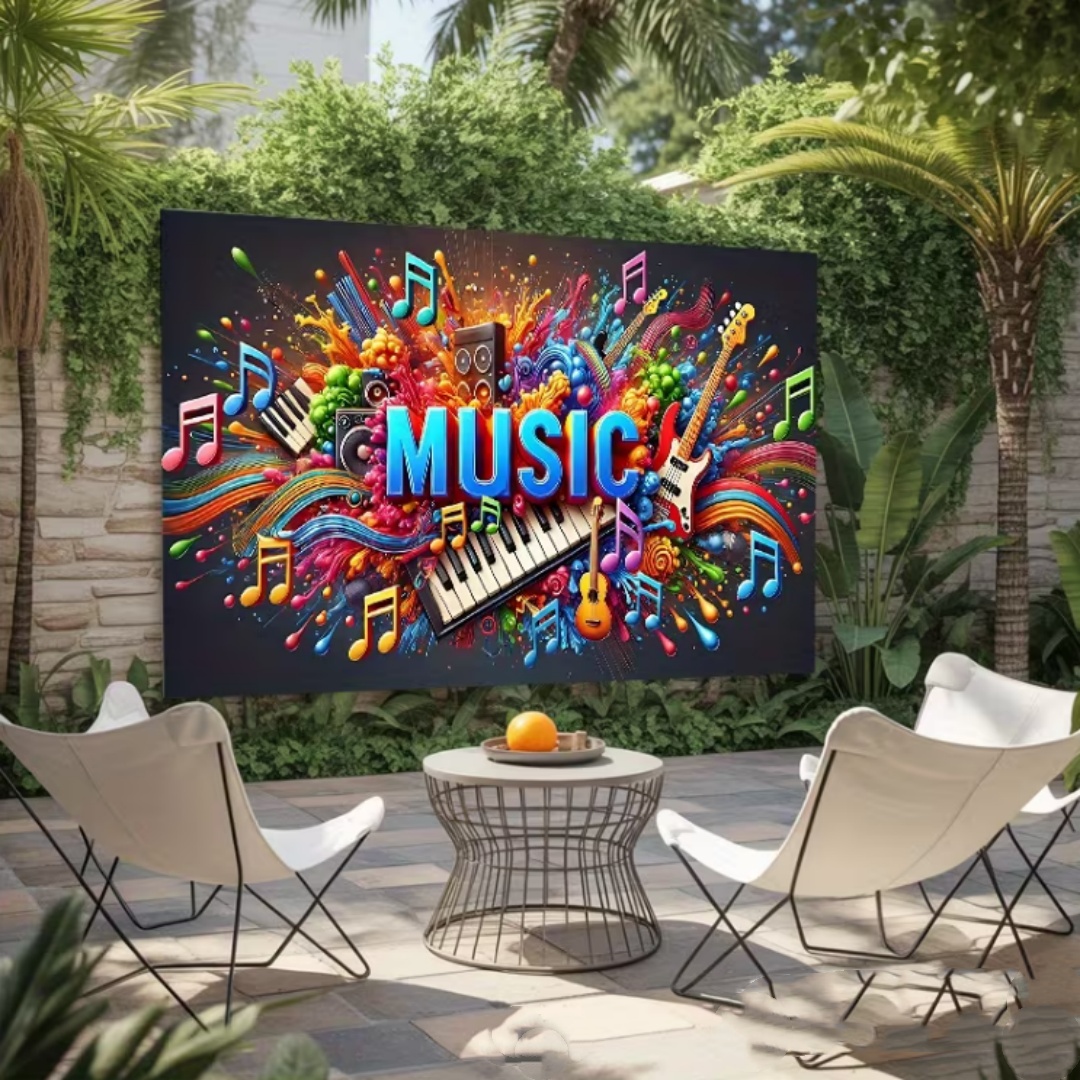 Sfondo per Feste a Tema Musica - Photography Lighting Background recensione e prezzo