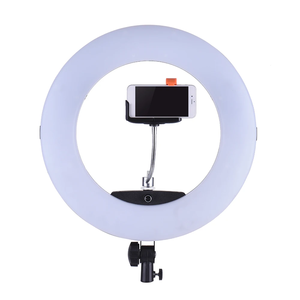 Yidoblo Black FS-480II Luce ad - Led Ring Light 18 recensione e prezzo