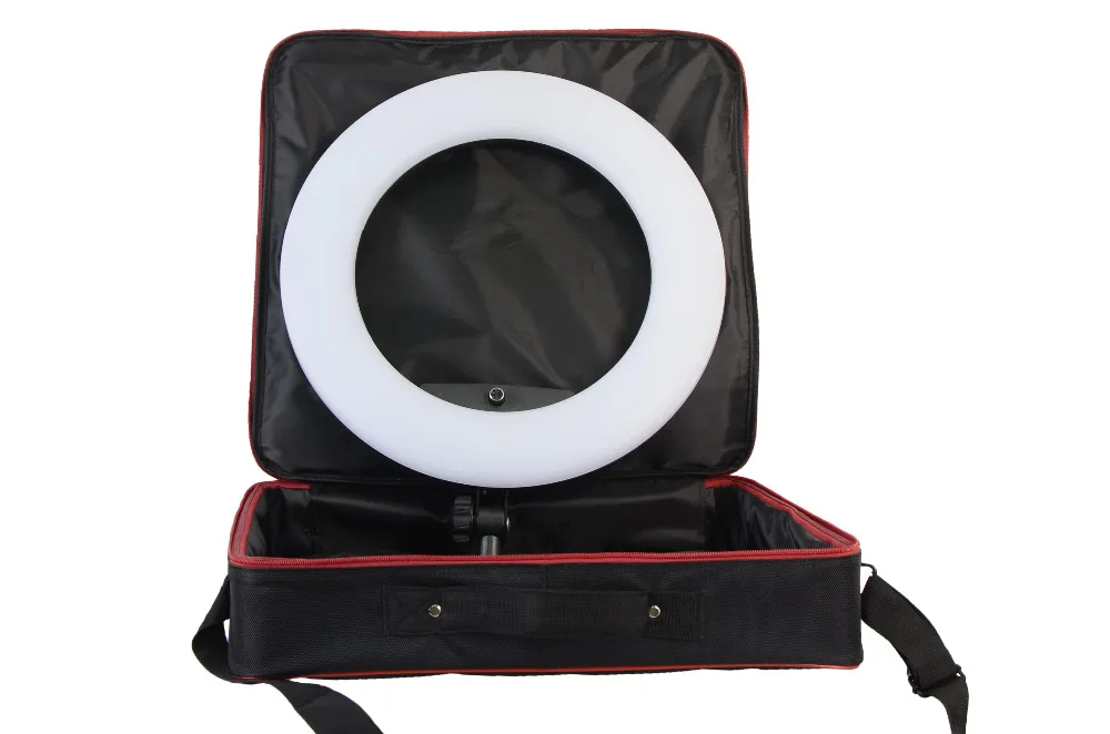 Yidoblo Black FS-480II Luce ad - Led Ring Light 18 recensione e prezzo