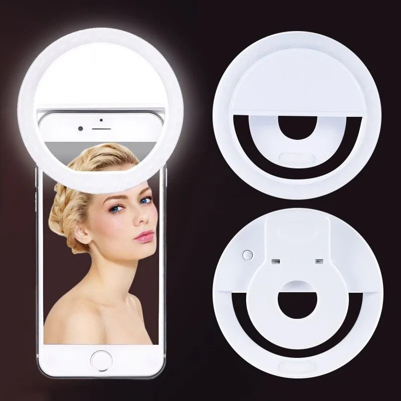 Luce ad anello per Selfie a LE - Photography Lighting Background recensione e prezzo