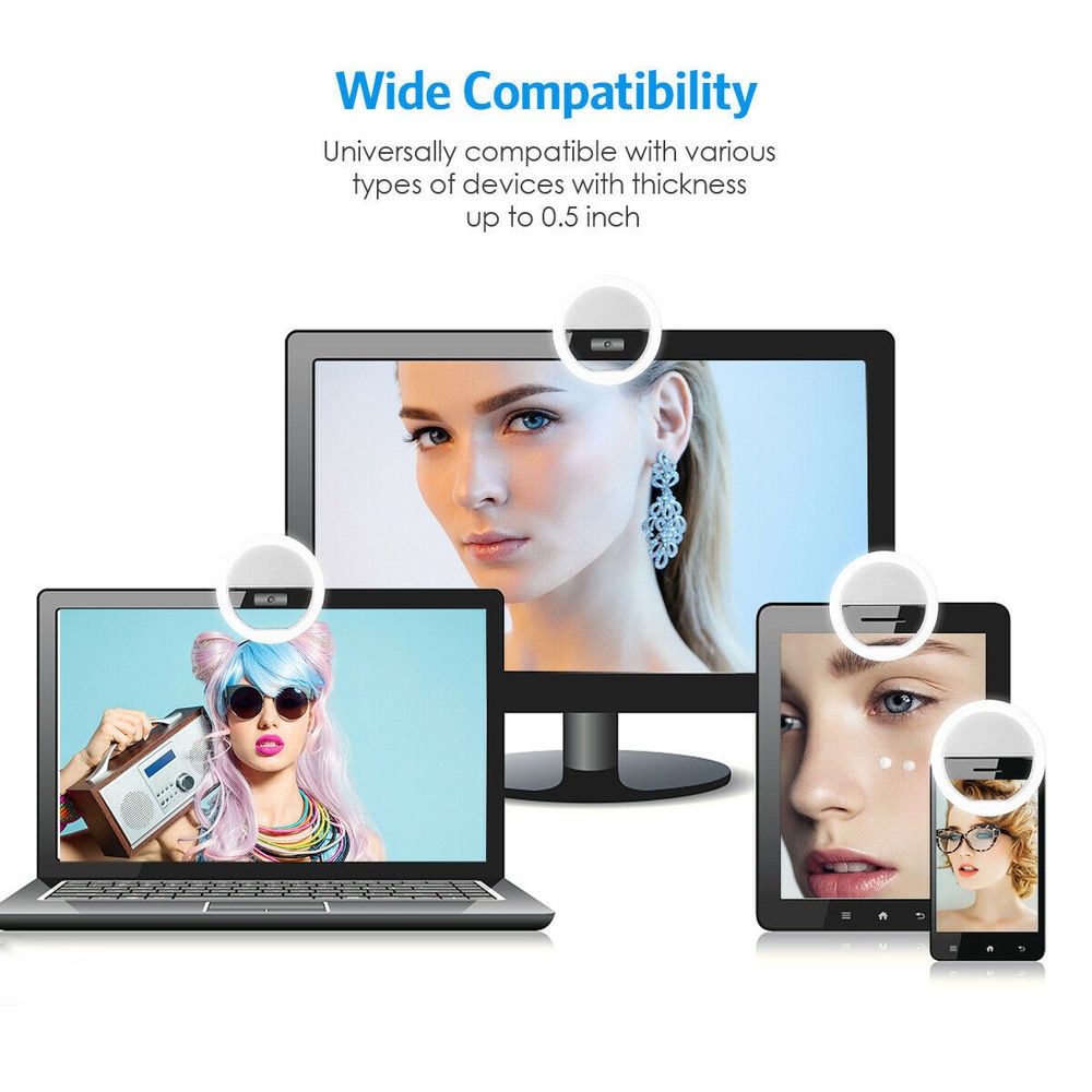 Luce ad anello per Selfie a LE - Photography Lighting Background recensione e prezzo