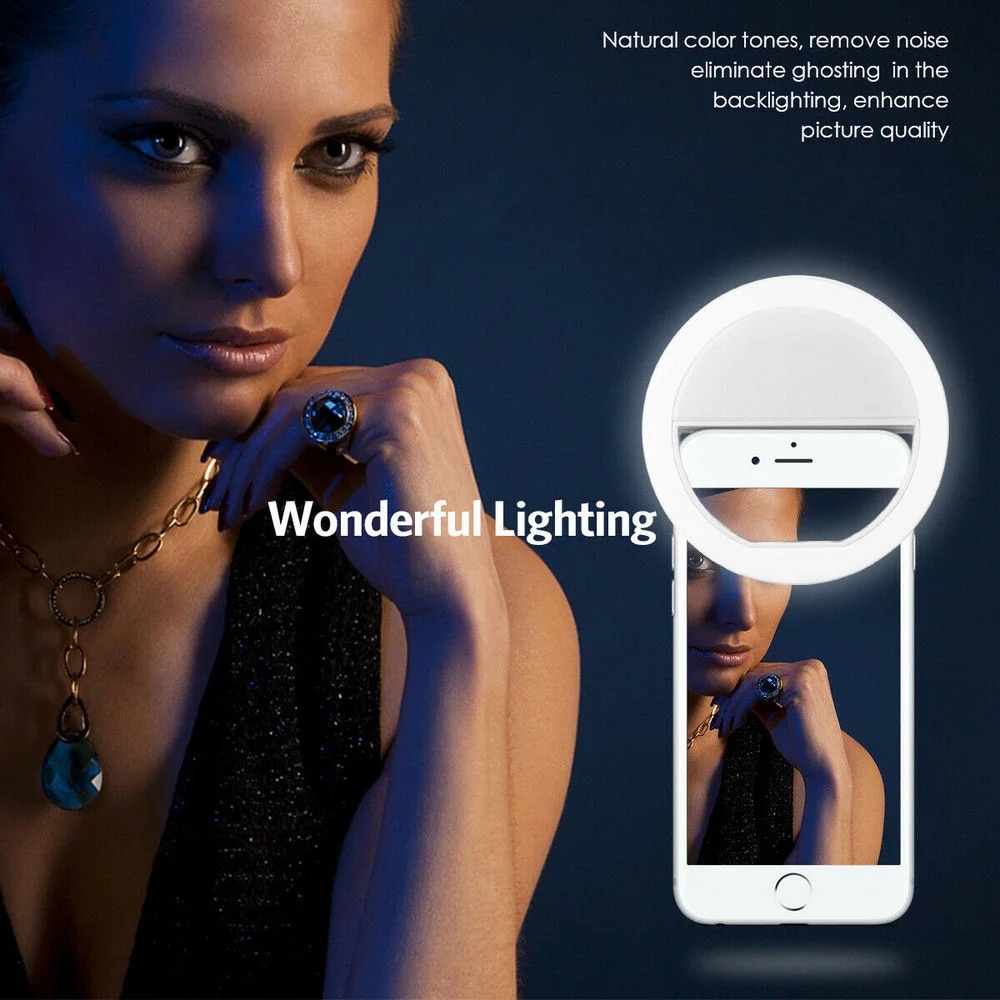Luce ad anello per Selfie a LE - Photography Lighting Background recensione e prezzo