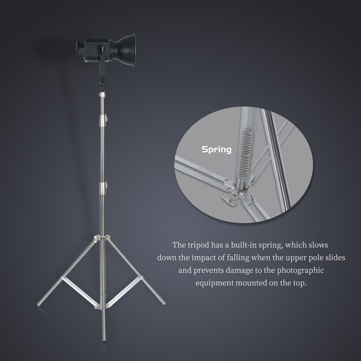 SH 2.8M Supporto per luce in a - Photography Lighting Mount recensione e prezzo