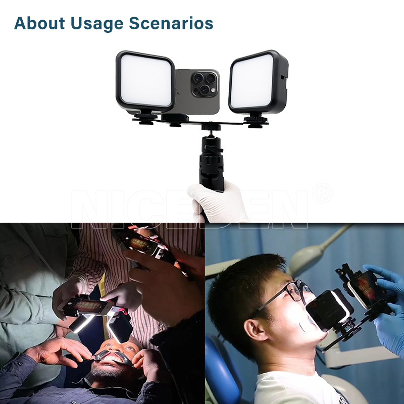 Torcia portatile Niceden per f - Photography Lighting Handheld recensione e prezzo
