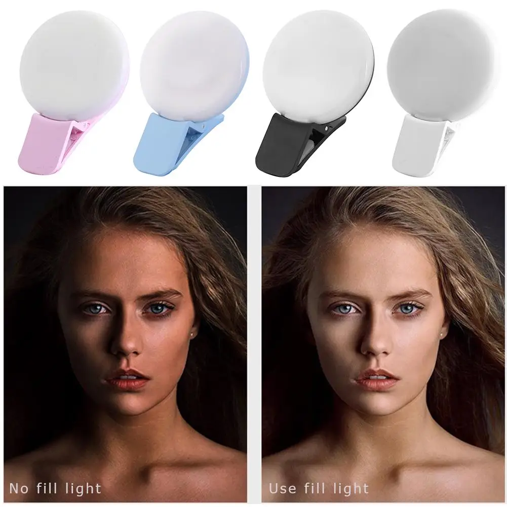 Luce ad anello per selfie a LE - Photography Lighting Handheld recensione e prezzo
