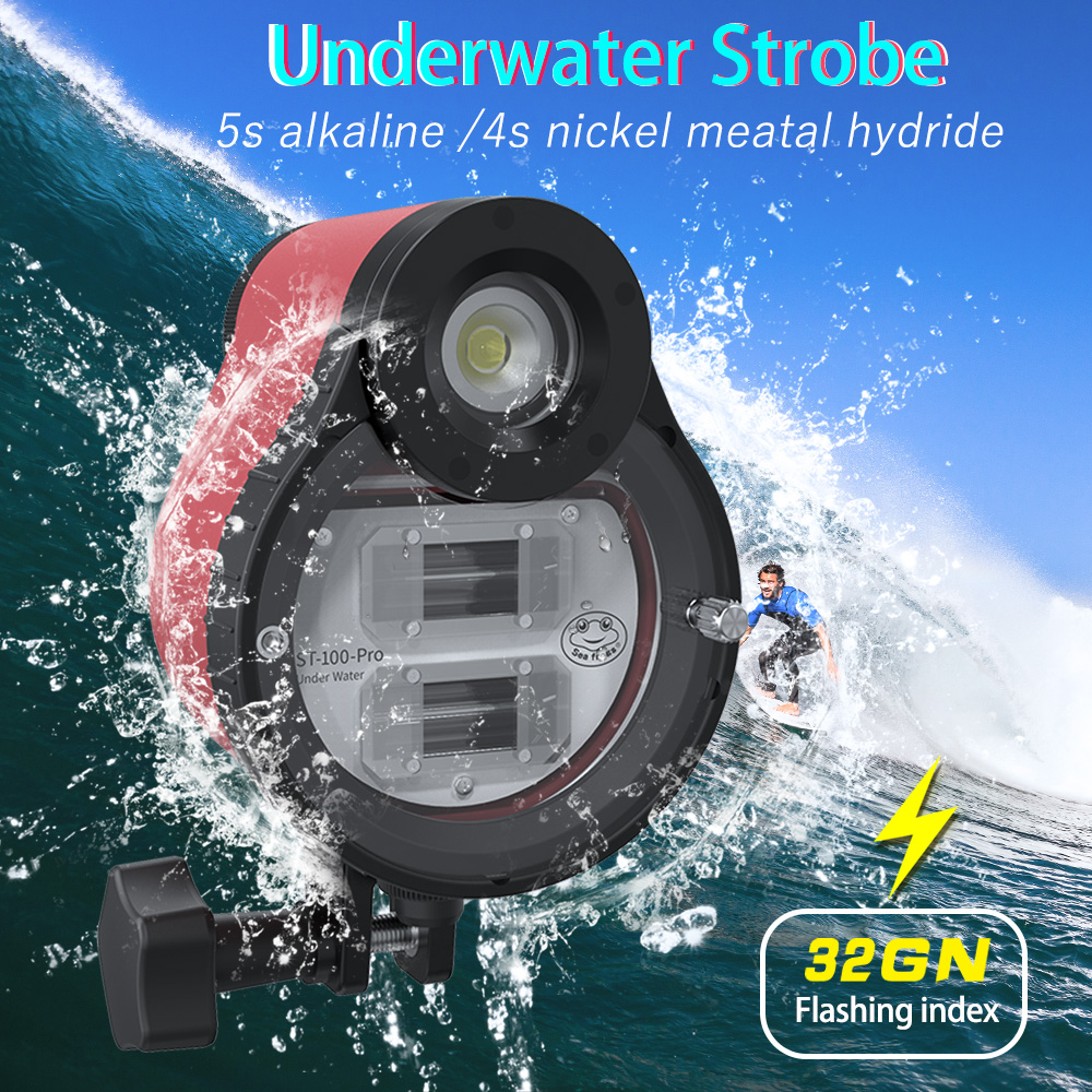 Seafrogs ST-100 Pro Fotografia - Photography Lighting Brand recensione e prezzo