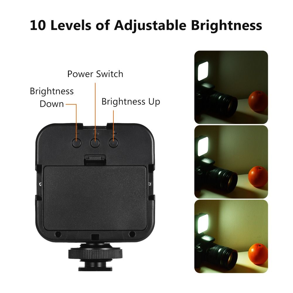 Fotografia 6500K Lampada di ri - Photography Lighting Brand recensione e prezzo